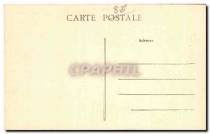 Old Postcard Poitiers n9 street walking manorial hotel Old Chambon 16th