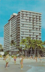 Hawaii Honolulu The Outrigger Hotel