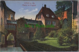 Germany Postcard - Cologne - Coln a.Rh - Maria im Capitol  RS32507