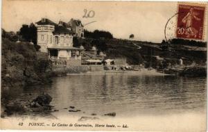 CPA PORNIC - Le Casino de Gourmalon Marée haute (242465)