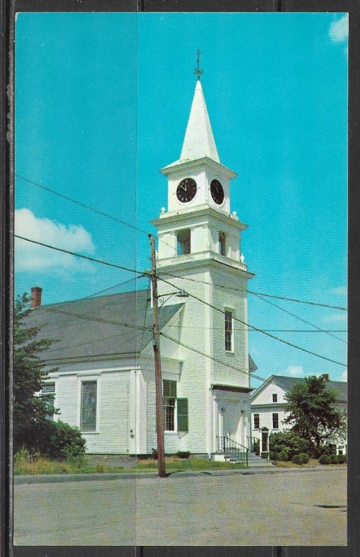 Maine, Cape Porpoise - Church On The Cape - [ME-182]