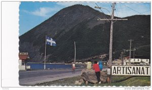 Impressive view at Mont St. Pierre,  looking East,  Gaspe Nord,  Quebec,  Can...