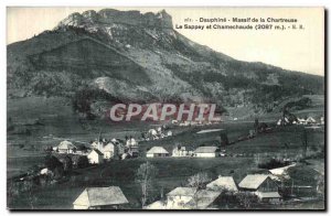 Old Postcard Dauphine Chartreuse Le Sappey and Chamechaude