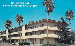 United States Santa Barbara California Hollister Inn 1975