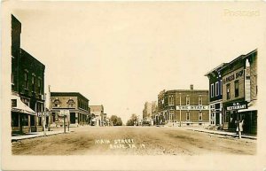 IA, Rolfe, Iowa, Main Street, No. 14, RPPC