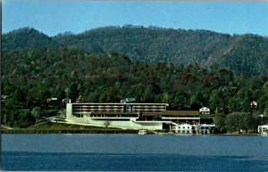 Terrace Hotel, Lake Junaluska Assembly NC Vintage Postcard N59