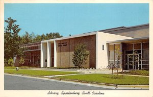 Library Spartanburg, South Carolina