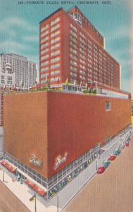 Ohio Cincinnati Terrace Plaza Hotel Kraemer Art
