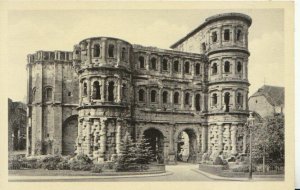 Germany Postcard - Trier - Porta Nigra (Vorderansicht) - Ref TZ7668