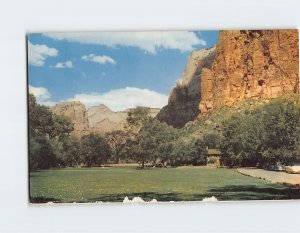 Postcard Zion Lodge, Zion National Park, Springdale, Utah