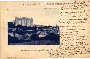 CPA  Vues Principales du Réseau d'Orléans -Chateau de Luynes (prés Tours(228739)