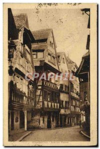Old Postcard Strasbourg Herbal Baths