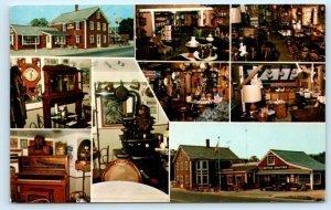 STURBRIDGE, Massachusetts MA ~ Roadside BROTHER JONATHAN Restaurant Postcard