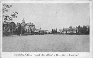 B65126 Strbske Pleso Grand hotel Strba a dum Jiskry z Bradysa slovakia