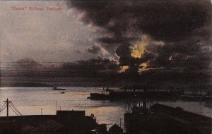 Postcard Dawn Sydney Harbour Australia