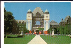 Parliament Buildings at Queen's Park, Toronto, Ontario, Used 1979