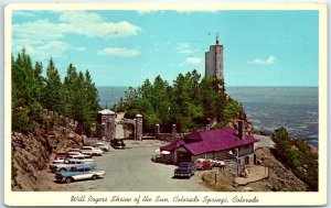 M-40934 Will Rogers Shrine Of The Sun Colorado Springs Colorado