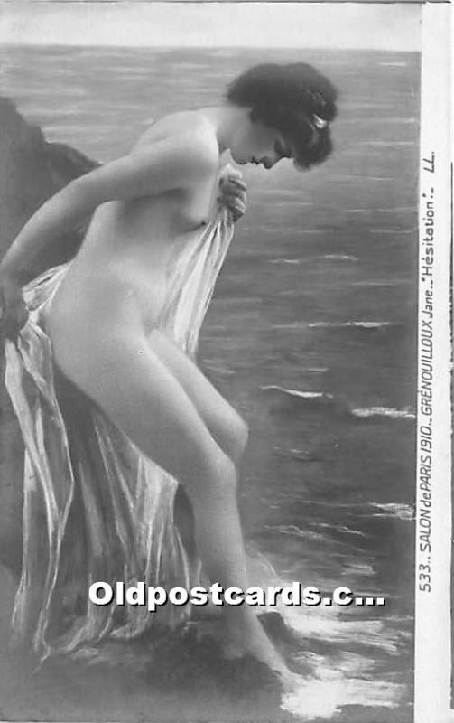 Grenouilloux Nude Unused 