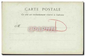 Postcard Old Saint Peter Caen