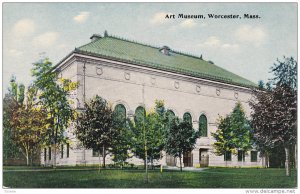 Art Museum, WORCESTER, Massachusetts, 00-10s