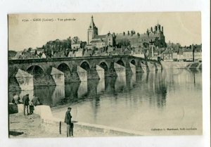 3131569 FRANCE GIEN (Loiret) Vintage RPPC to RUSSIA