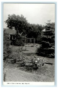 c1910's At Duck In Merrimac Massachusetts MA RPPC Photo Antique Postcard 