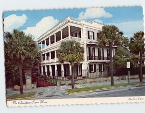 Postcard The Edmondston-Alston House, Charleston, South Carolina