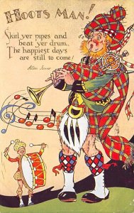 Hoots Man, Kilt Comic Kilts 1948 