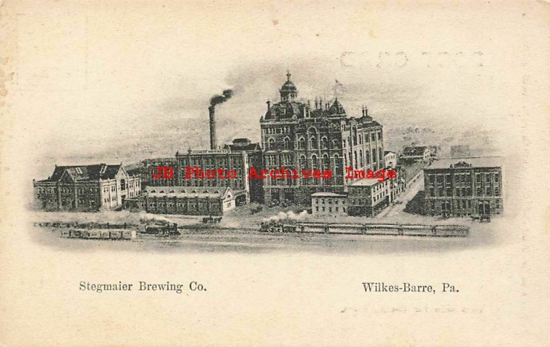 PA, Wilkes-Barre, Pennsylvania, Stegmaier Brewing Co Factory, Coons Pub
