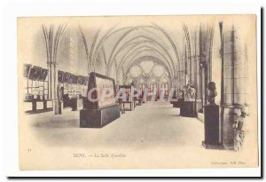 Sens Old Postcard The synod hall