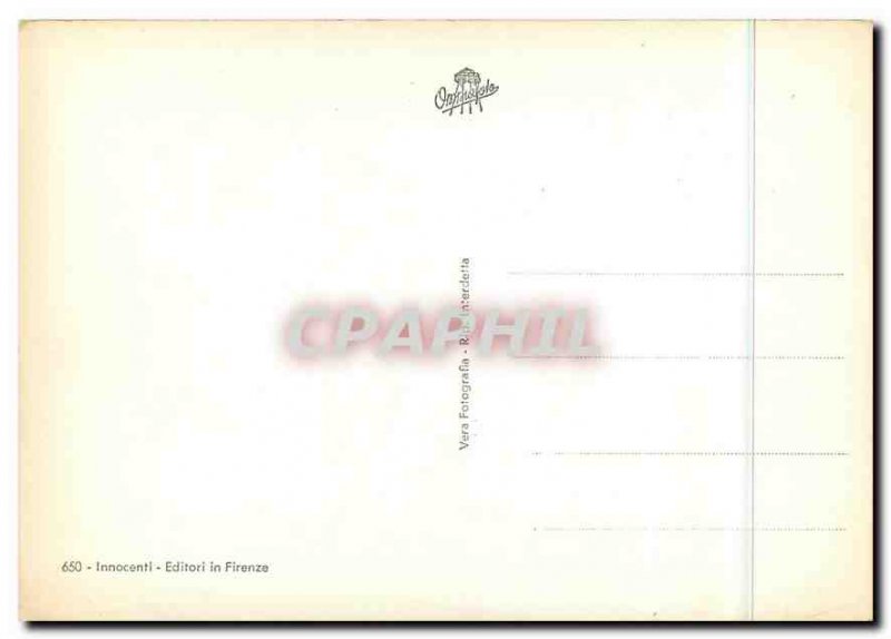 Postcard Modern Ricordo di Firenze Remembrance Remember