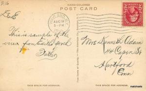 Albertype 1925 Dansville New York Stony Brook Hornell State Road postcard 9082