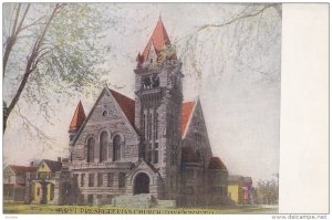 Exterior,  First Presbyterian Church,  Davenport,  Iowa,  00-10s