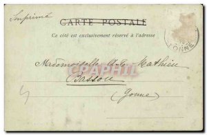 Saint Julien Sault Old Postcard Porch northern & # 39eglise