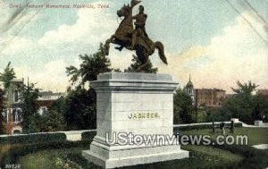 Gen Jackson Monument - Nashville, Tennessee TN  