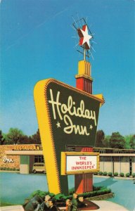 Holiday Inn Motel Star Greenville Alabama Postcard 2T7-122