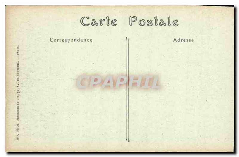 Postcard Old Abbeville Le Musee Boucher de Perthes