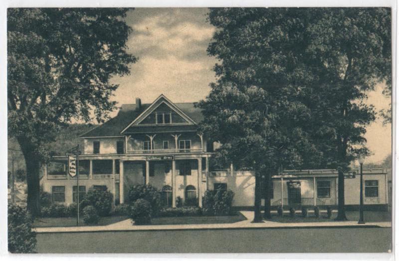 Colonial Arms Hotel, Warrensburg NY
