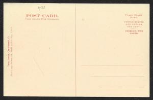 Mormon Tabernacle Salt Lake City Utah Unused c1910s