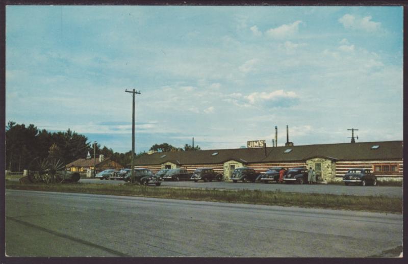 Jim's Logging Camp Near Tomahawk,WI