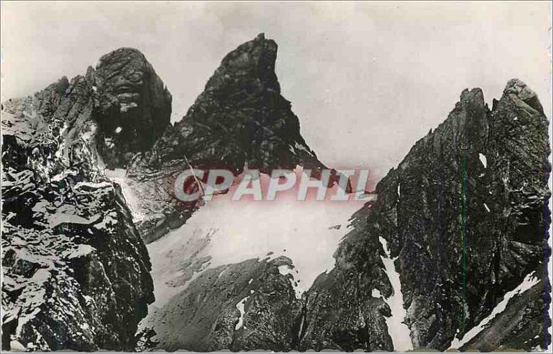 Postcard Modern Surroundings of Valloire (Savoy) The Needles of Arves