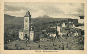 Africa Algeria Constantine mosque Sidi Soufi vintage postcard 