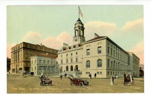 ME - Portland. New City Hall & Masonic Temple