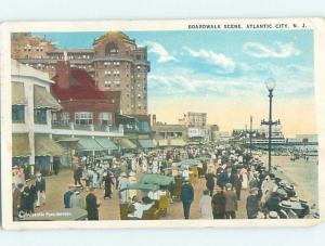 W-Border SHOPS ALONG BOARDWALK Atlantic City New Jersey NJ HM8587