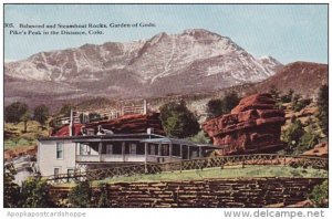 Colorado Denver Balanced And Steamboat Rocks Garden Of Gods