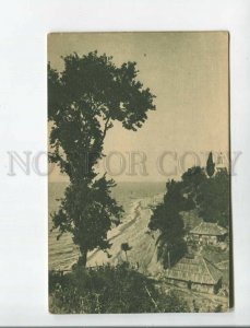 472271 USSR Caucasus SOCHI Turkish Gorge LIGHTHOUSE Vintage 1925 year SVYAZ