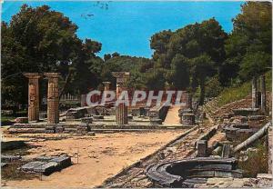 Postcard Modern Olympia General view Hraion