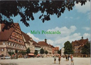 Germany Postcard - Esslingen - Marktplatz Mit Neuem Rathaus RR15027