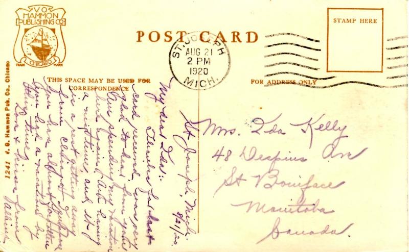 MI - St Joseph. Pere Marquette Railway Station