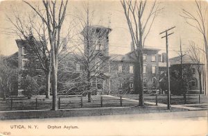 Orphan Asylum Utica, New York, USA Hospital Unused 